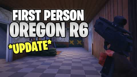 ⭐ FIRST PERSON OREGON R6 FFA