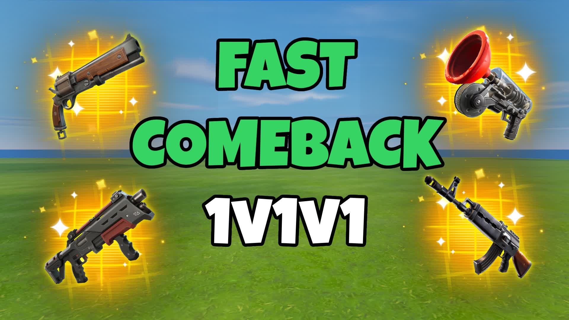 fast comeback 1v1v1