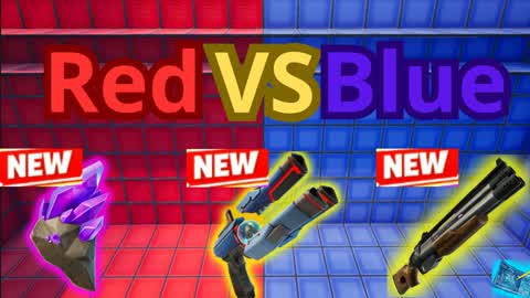 The red vs blue