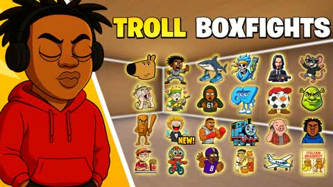 TROLL BOX PVP - BOX FIGHTS (BOX)