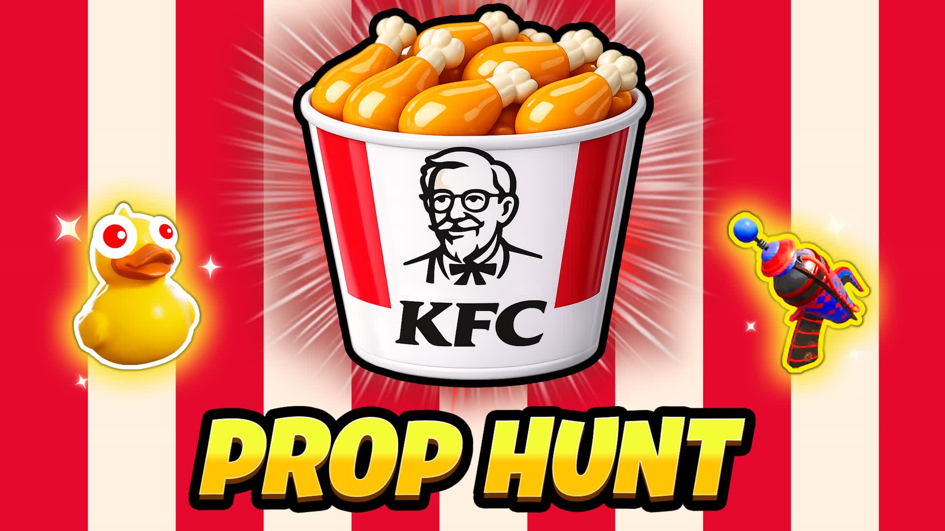 KFC PROP HUNT 🍟 ULTIMATE