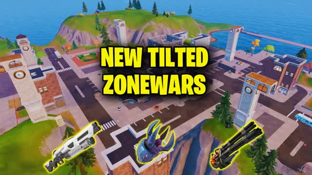 TILTED ZONE WAR ⭐KRAVID