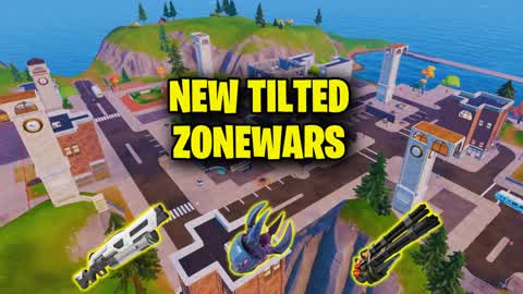 TILTED ZONE WAR ⭐KRAVID
