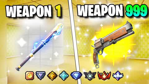 BACKROOMS GUN GAME📼 ONE SHOT⭐