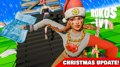 1v1 BUILD FIGHTS [ROKOS]