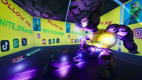 FORTNITE_SPAMMER TRAINING