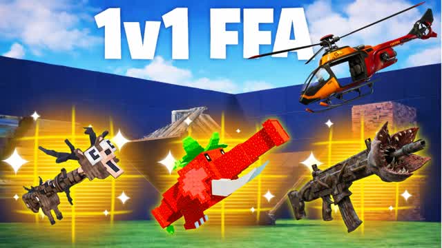 1v1 FFA Full Guns