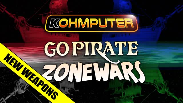 KOHMPUTER GO PIRATE ZONEWARS