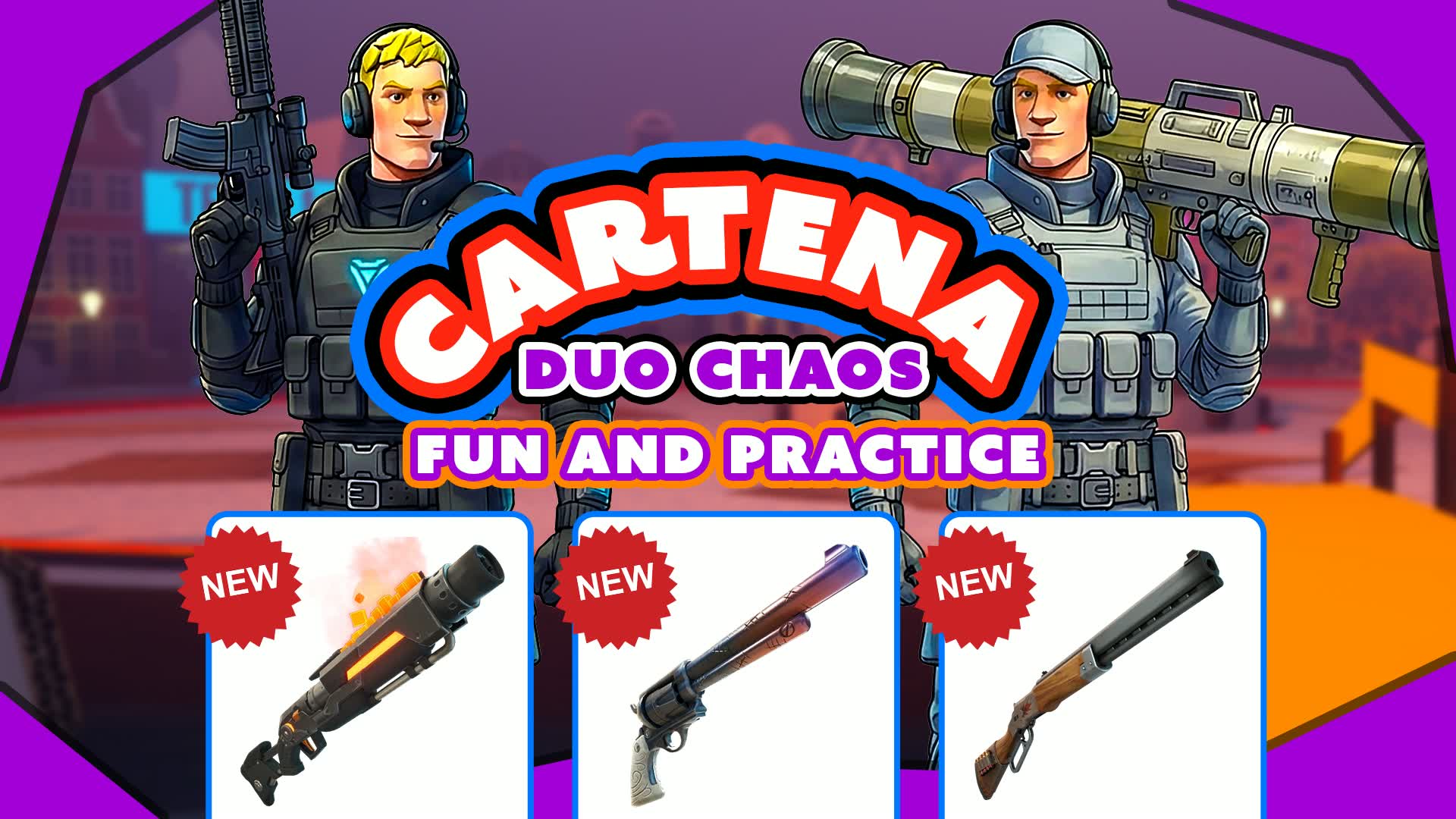 CARTENA - DUO CHAOS