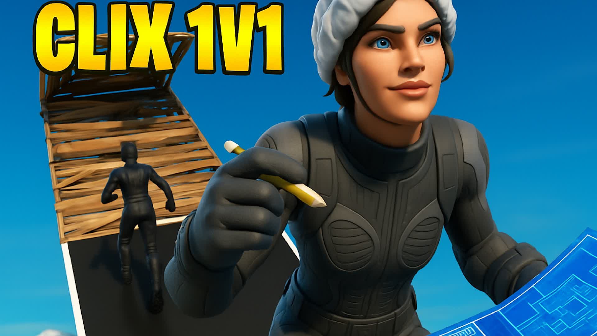Clix 1V1 6553-7762-3658 by mlmaps - Fortnite Creative Map Code ...