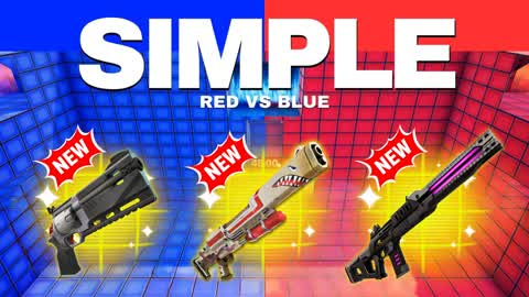 SIMPLE RED VS BLUE 🔴🔵