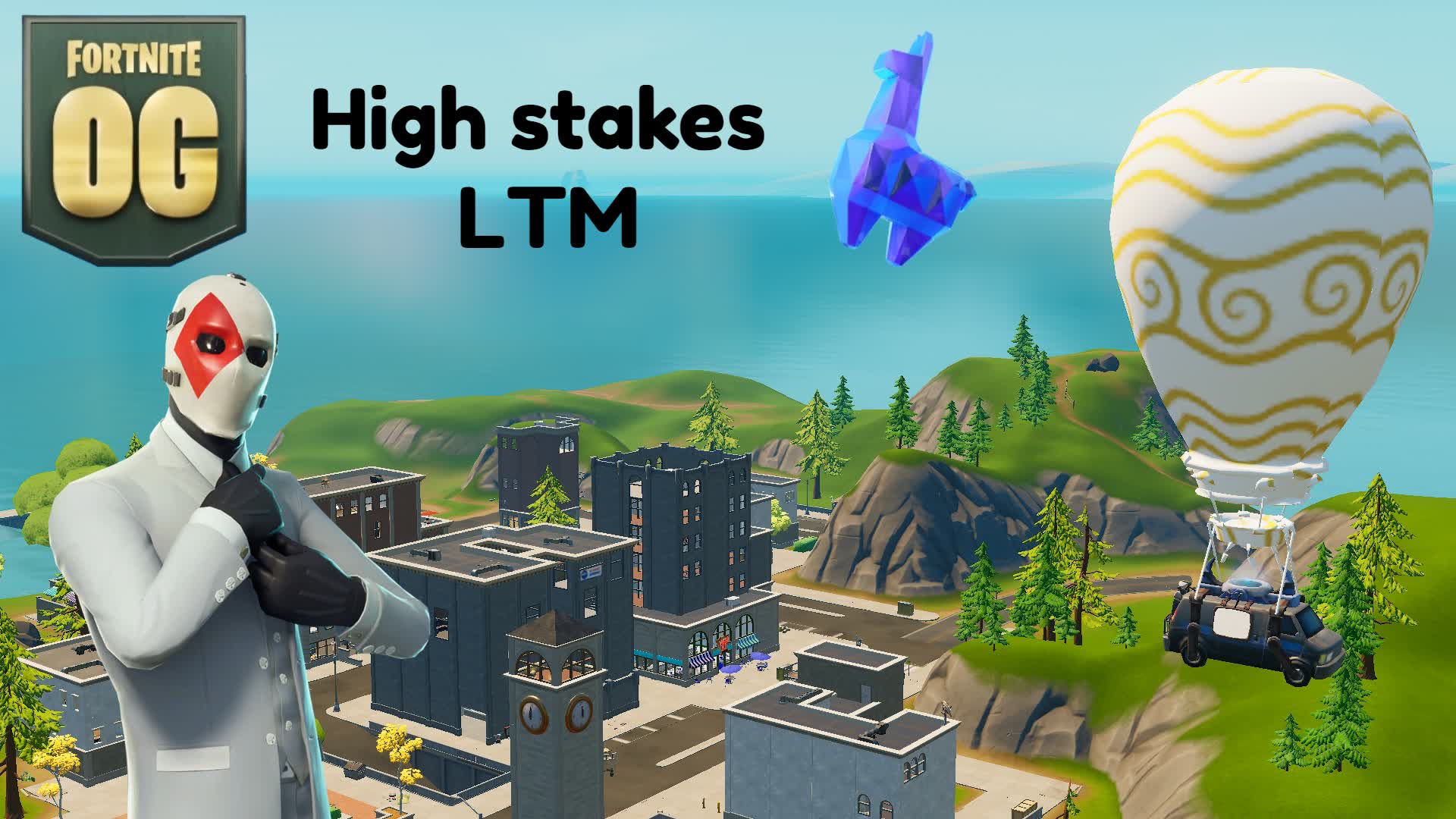 OG High Stakes LTM 188545614992 by chrinchik Fortnite Creative Map