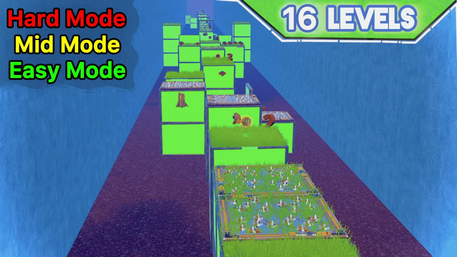 ✨WILD DEATHRUN 16 Levels✨