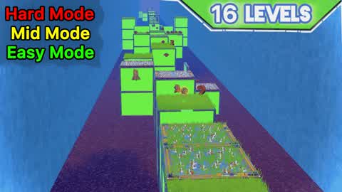 ✨WILD DEATHRUN 16 Levels✨