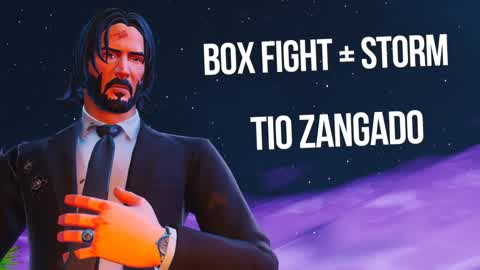 BOX FIGHT SOLO TIO ZANGADO