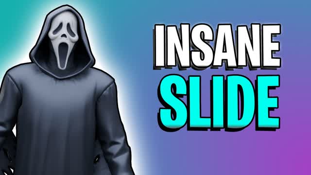 INSANE SLIDE!!!