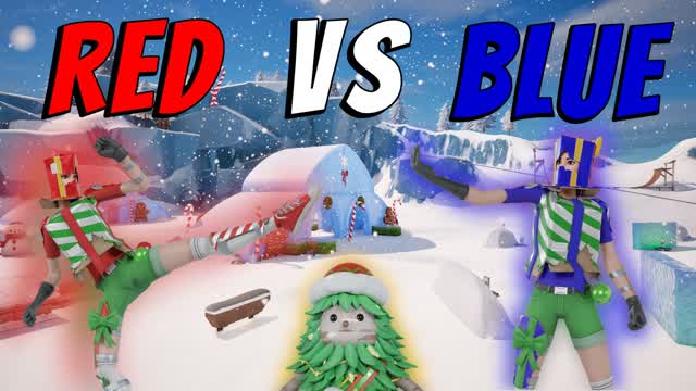 âïž Winterland âïž Red VS Blue đ
Christmas