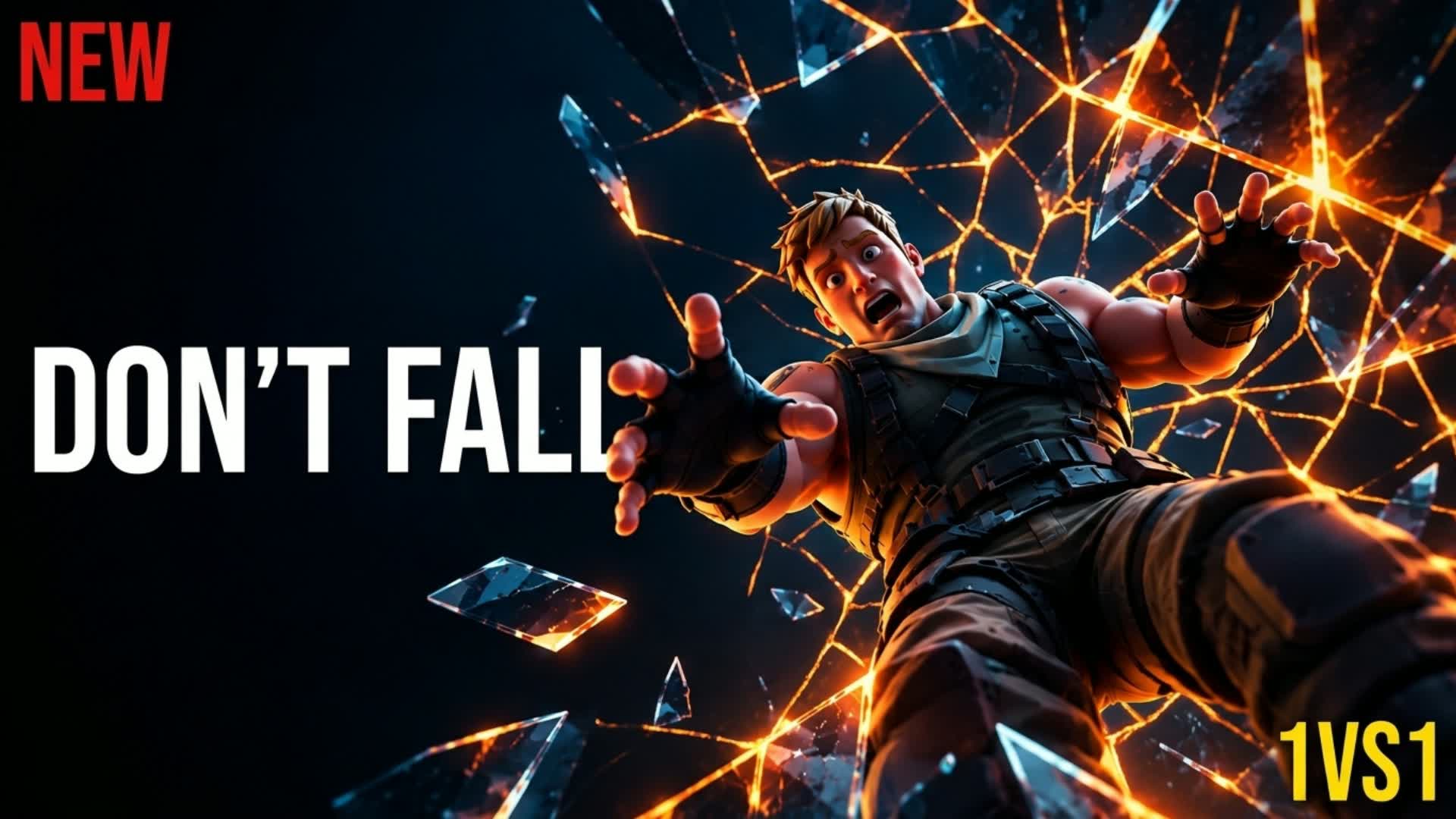 Don't Fall: 16 Shots 1v1