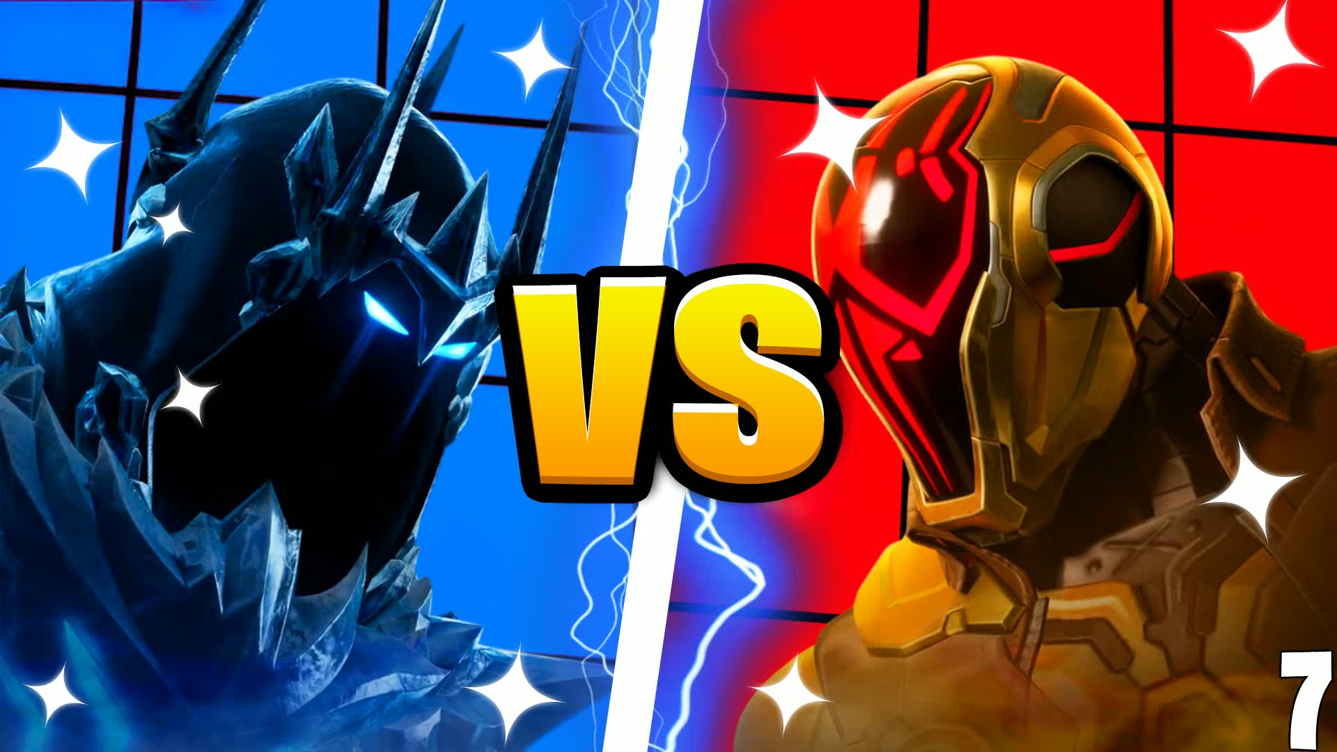 レア ファッションショー 赤 VS 青