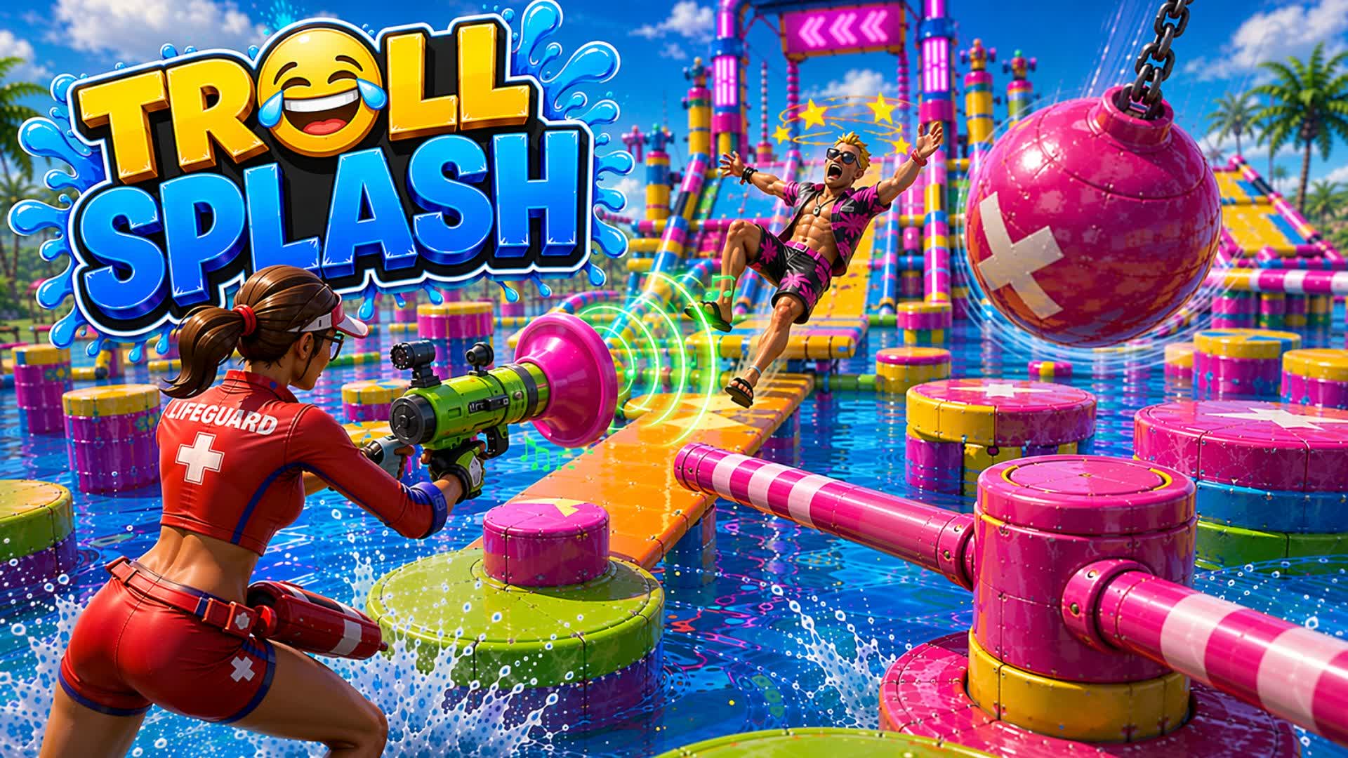 TROLL SPLASH