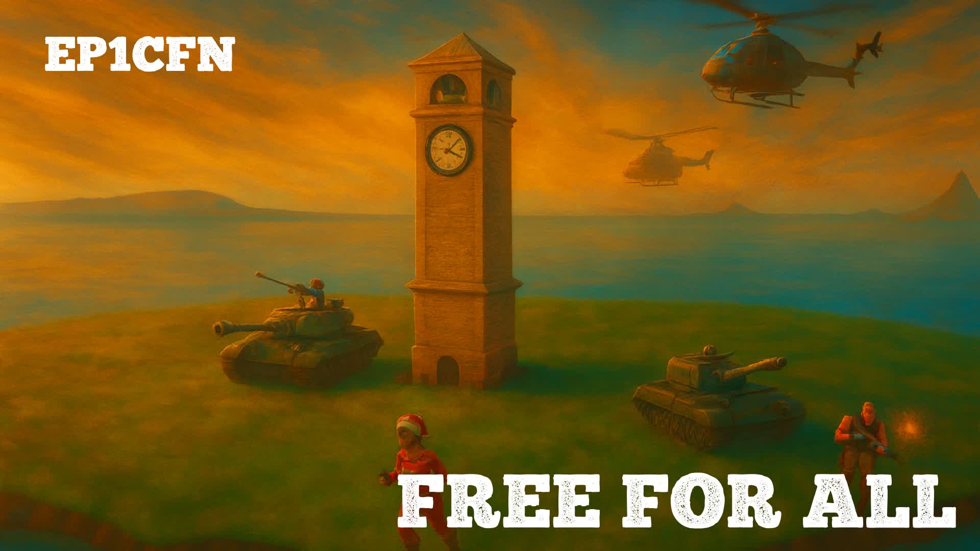 🔥Island Warzone🏆[EP1CFN]