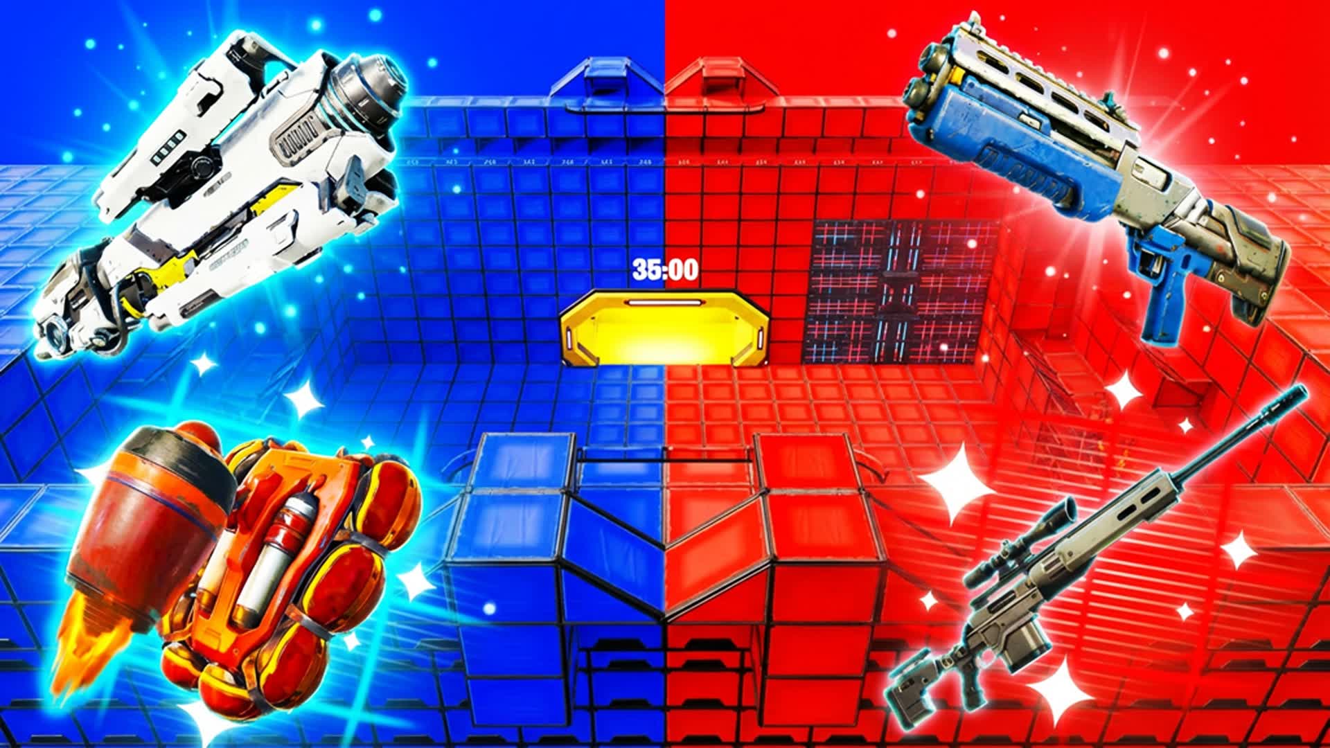 UNC CRAZY RED VS BLUE 4TEAMS🔴🔵