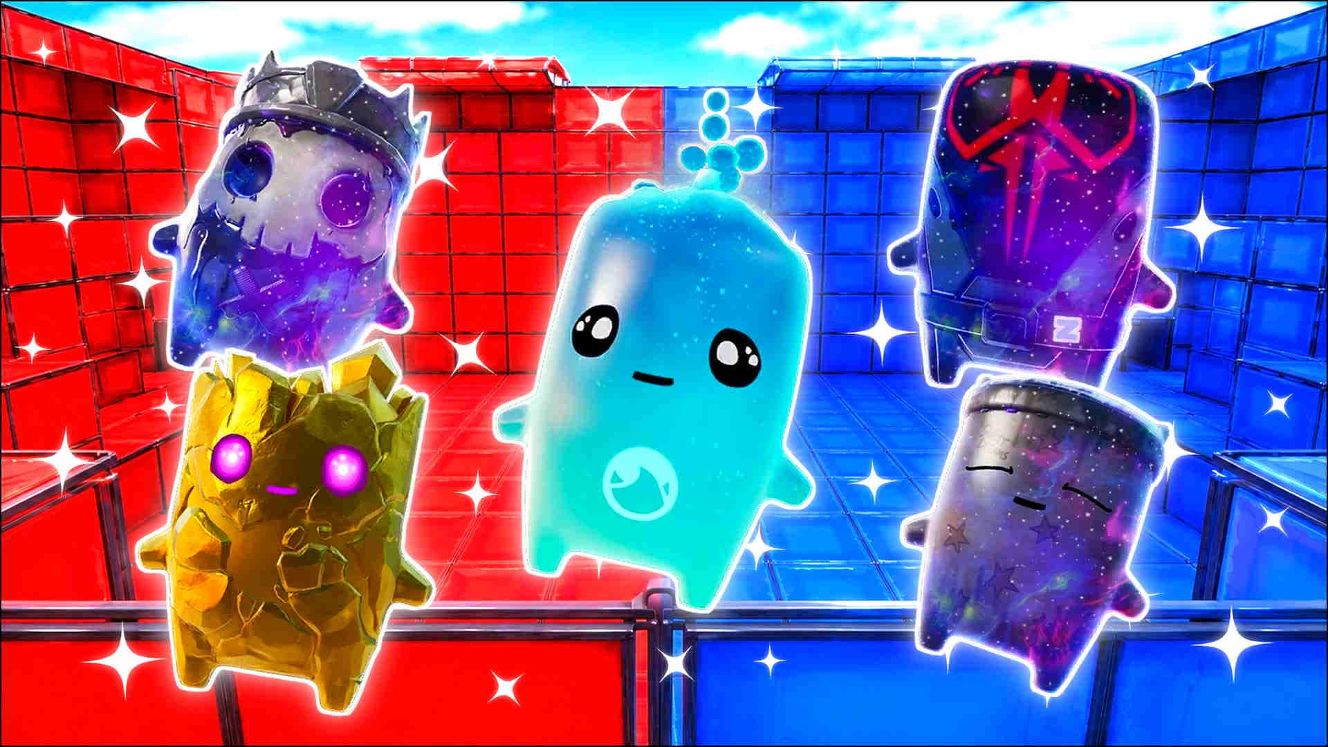 RED VS BLUE CONTROL YOUR MOMENT š“šµ