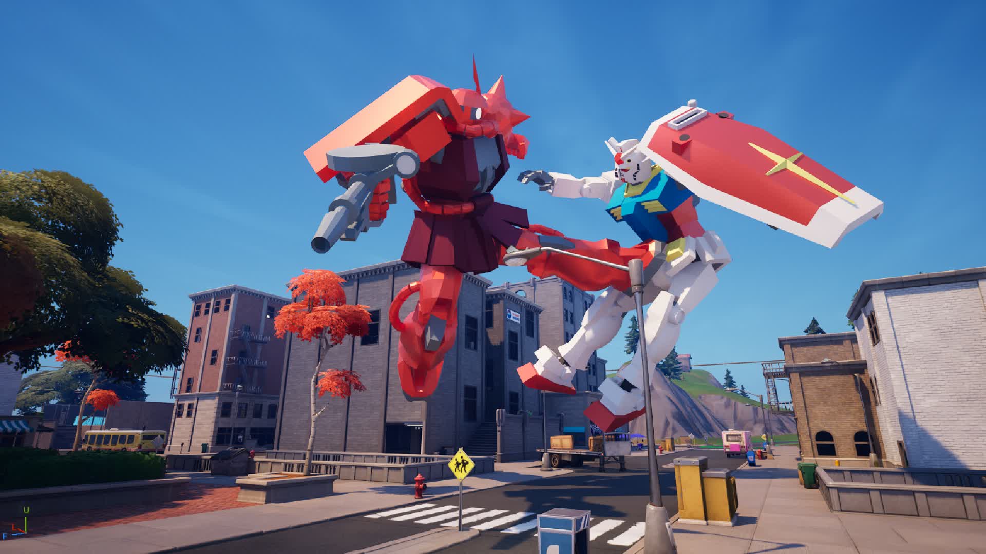 MS ガンダム レッドコメットキック