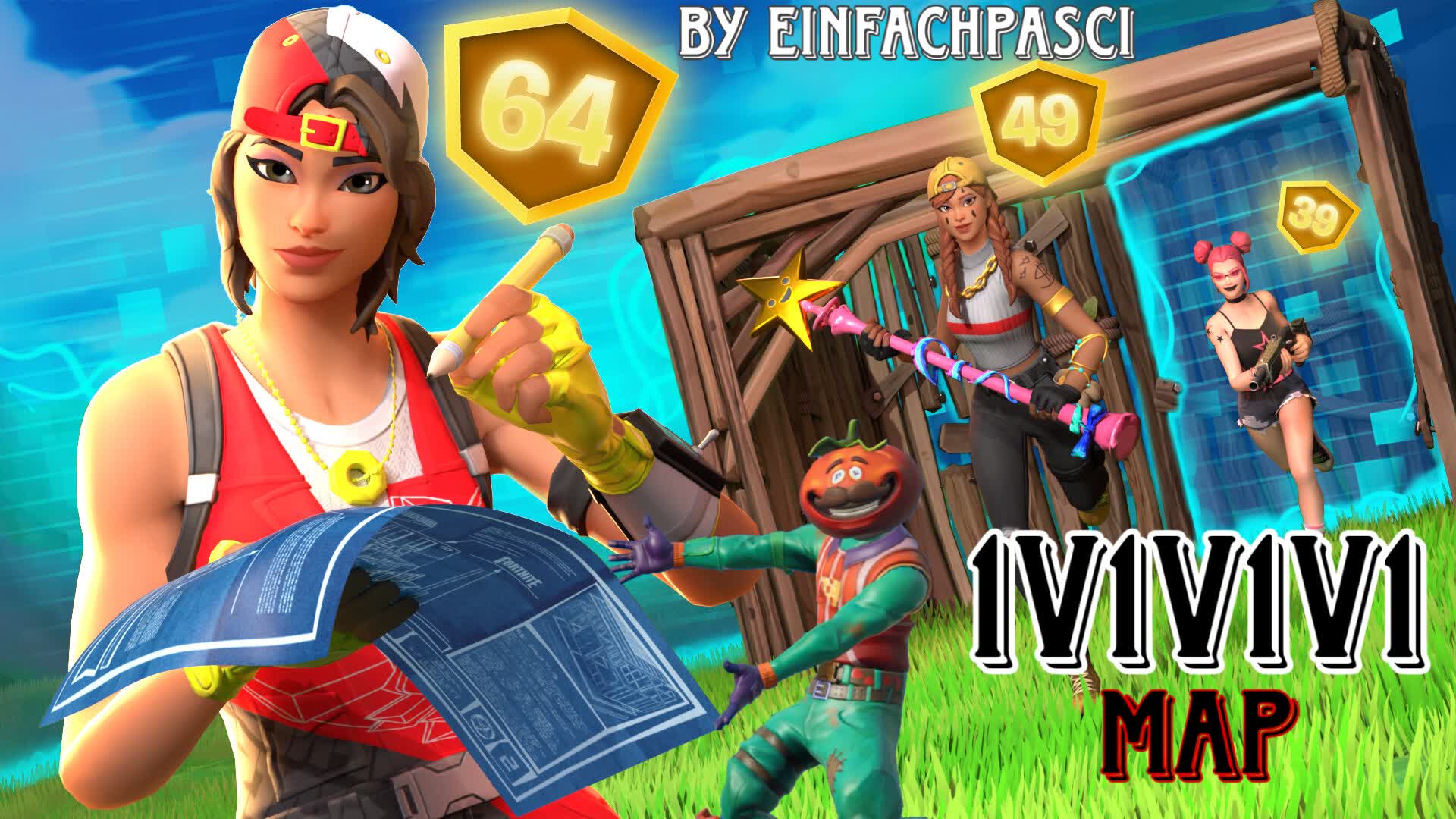 1v1v1v1 Reloaded / Max. 8 Players