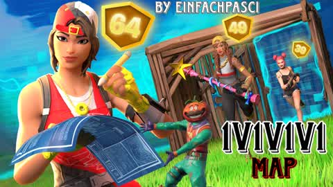 1v1v1v1 Reloaded / Max. 8 Players