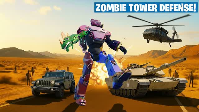 ZOMBIE TOWER DEFENSE