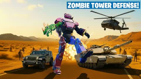 ZOMBIE TOWER DEFENSE
