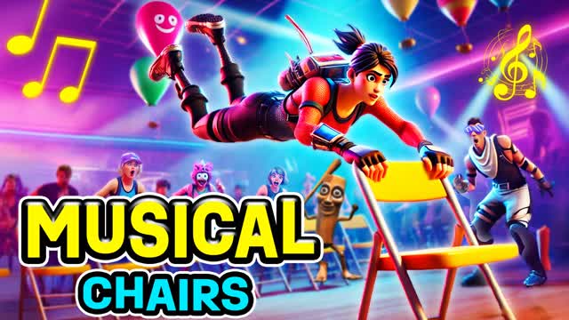 NEW Minigame Musical Chairs