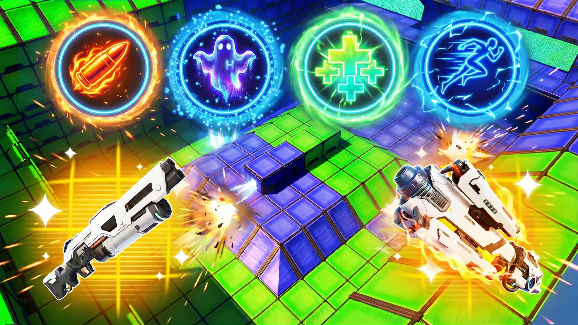 NEW COMBAT - BLUE VS GREEN🔵🟢