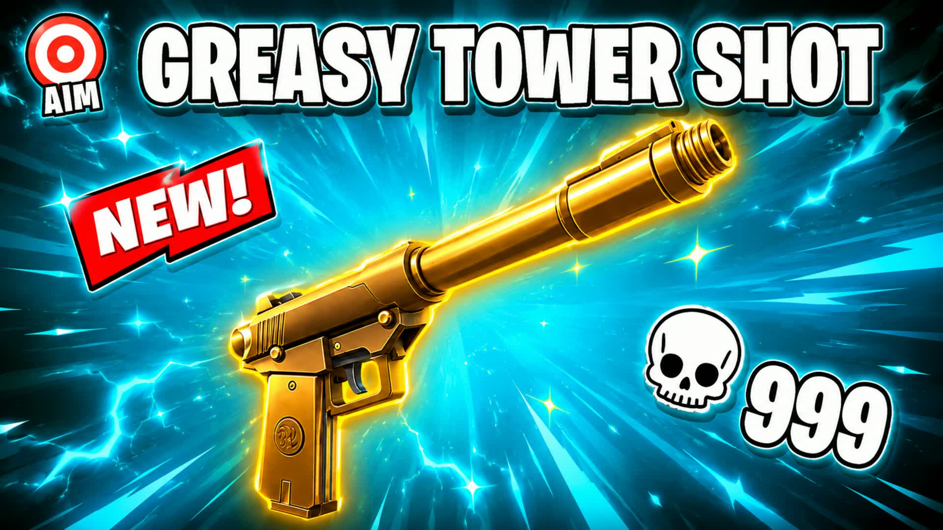 GREASY TOWER ONE SHOT 🏆 — Fortnite island 6651-1661-9591 by Naticsvv