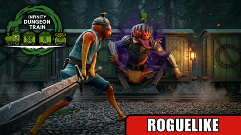 INFINITY DUNGEON TRAIN [ROGUELIKE]