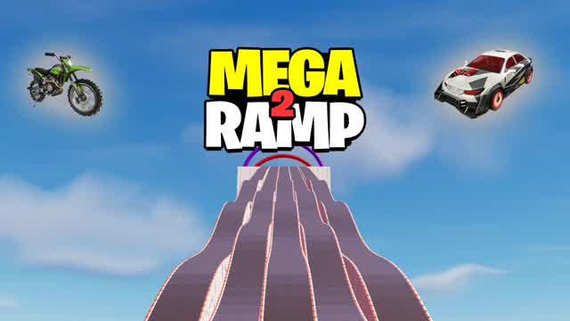 CARS MEGA RAMP 2 đŻ