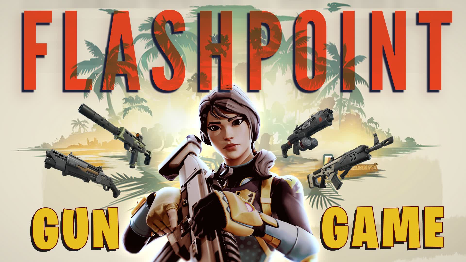 FLASHPOINT 🎯 GUN GAME 🕹️ 246624972321 by supermotion Fortnite
