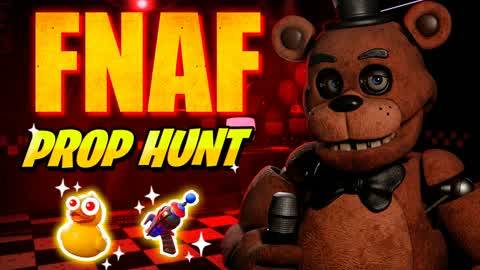 THE FNAF PROP HUNT 🍕