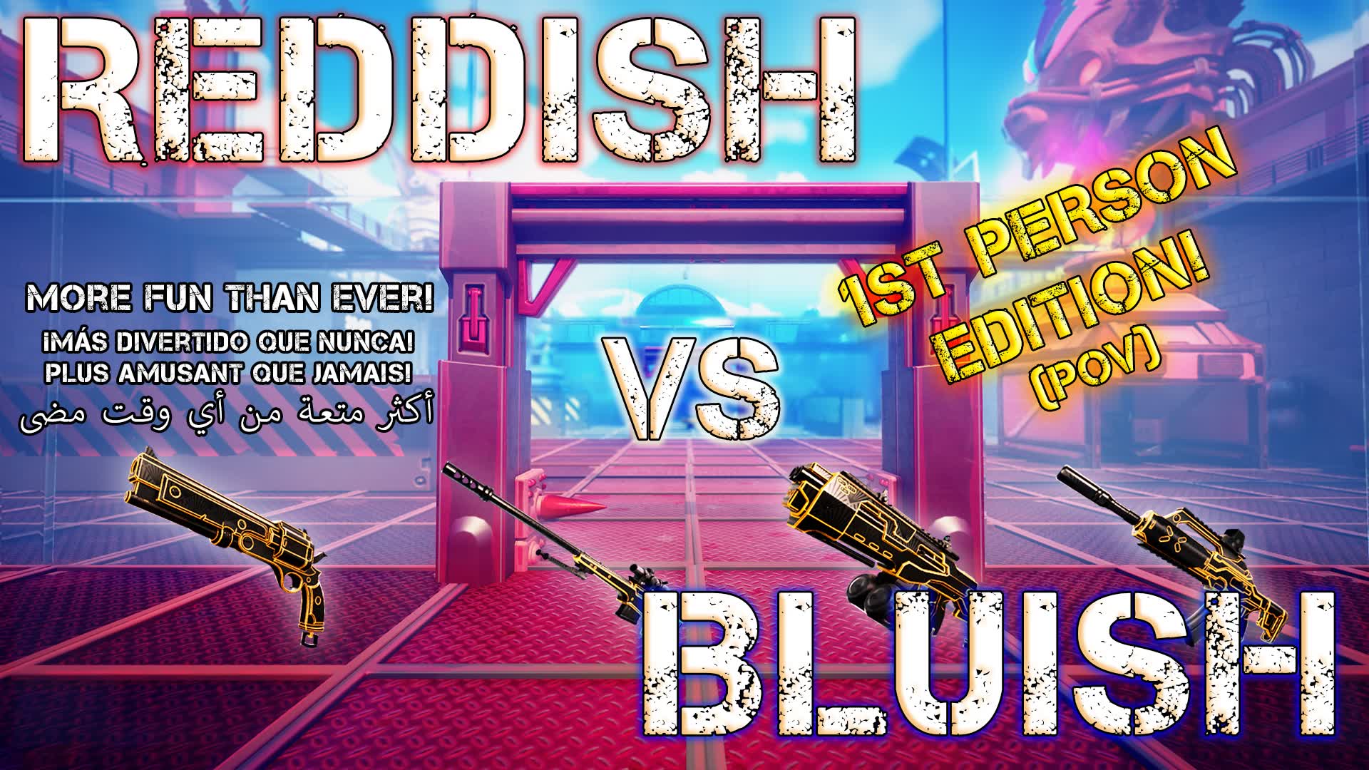 RED vs BLUE POV