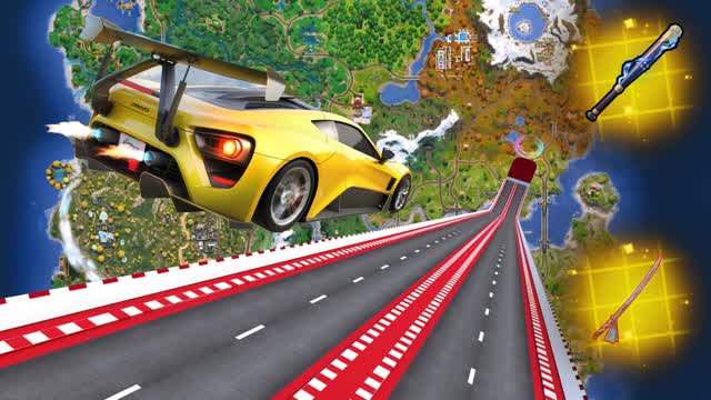 DRIVER RAMP 🏍️CAR GAMES