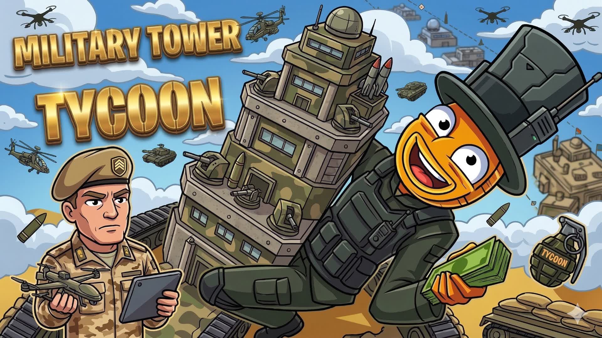 軍事タイクーン [ 建造物 ]