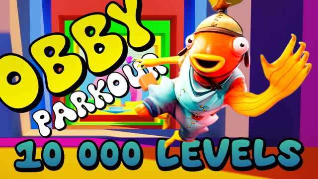 10000 LEVEL PARKOUR 🏆