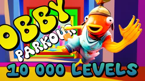 10000 LEVEL PARKOUR 🏆