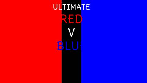 Ultimate Red VS Blue 🔴🔵