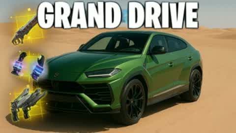 THE SUMMER DRIVE 🏜️