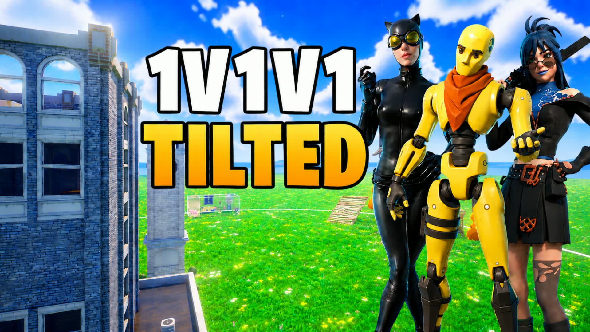 TILTED 1V1V1 SCRIMS تلتد تلتد
