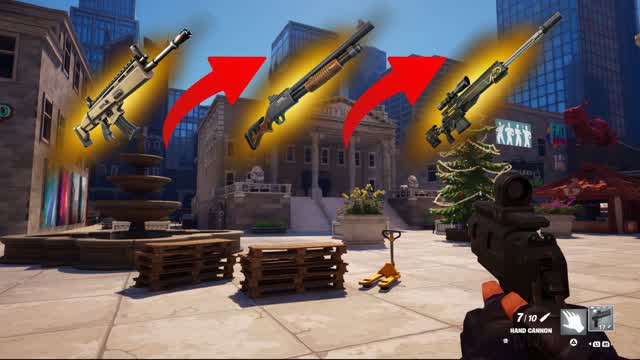 First Person City Hall Gun Game