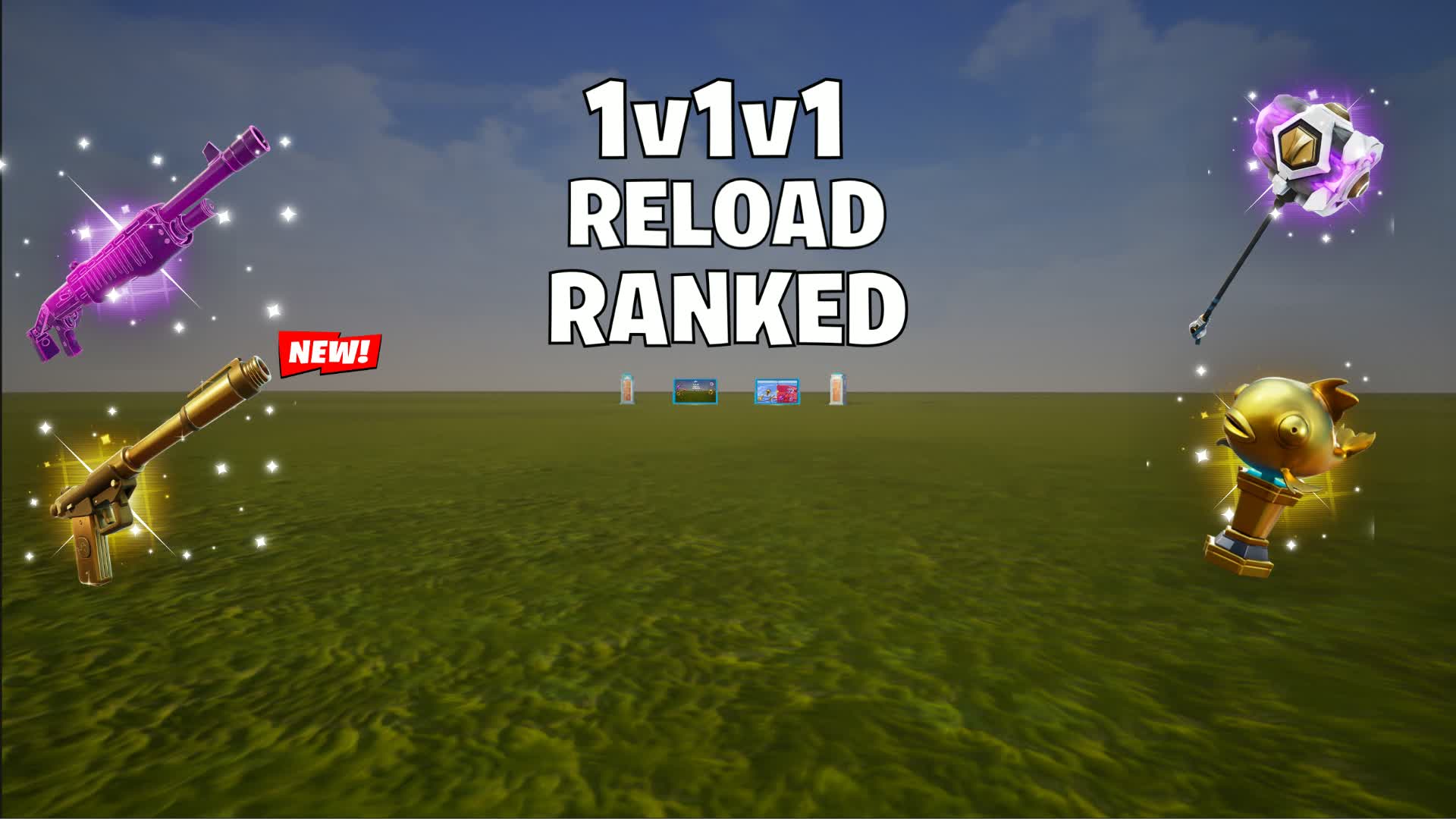 🔥 1v1v1 RELOAD RANKED | INFINITE FFA 🔥