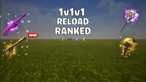🔥 1v1v1 RELOAD RANKED | INFINITE FFA 🔥
